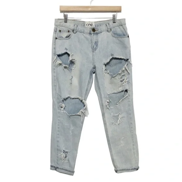 One Teaspoon Awesome Baggies Jeans - Picture 2 of 12